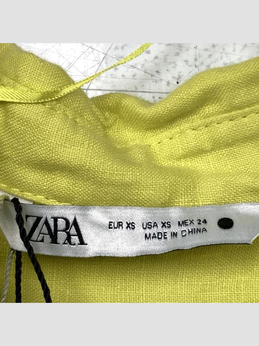 Camisa ZARA - Talla XS (VOP01144867)-1