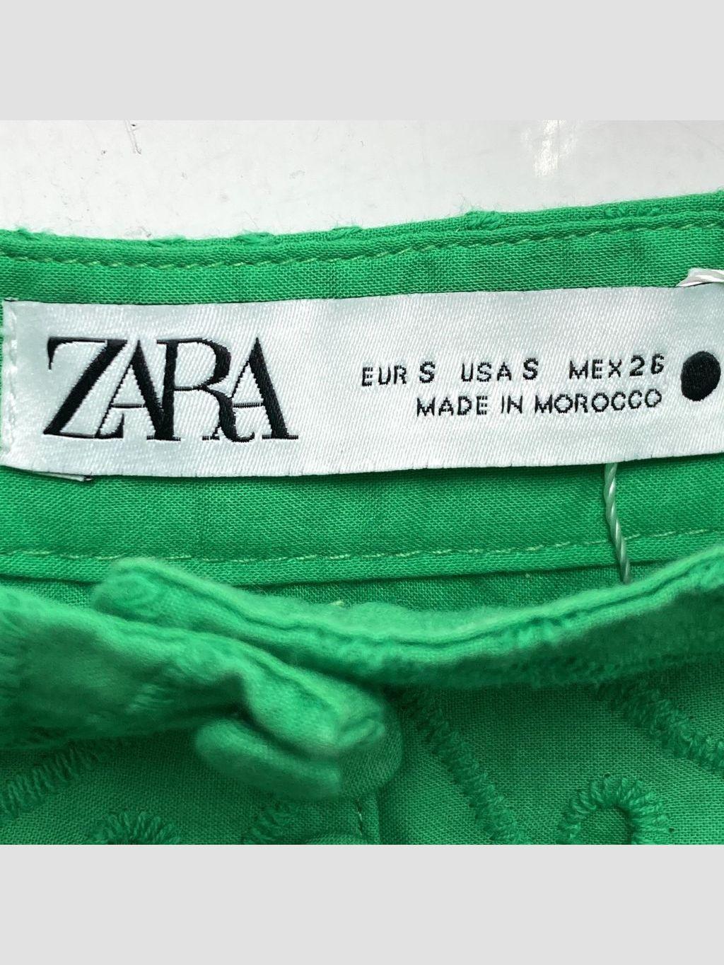 Falda corta ZARA - Talla 36 (VOP01054848)-1