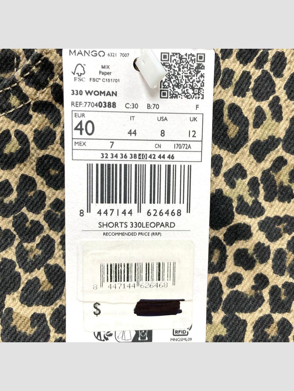 Short MANGO - Talla 40 (VOP01054063)-3