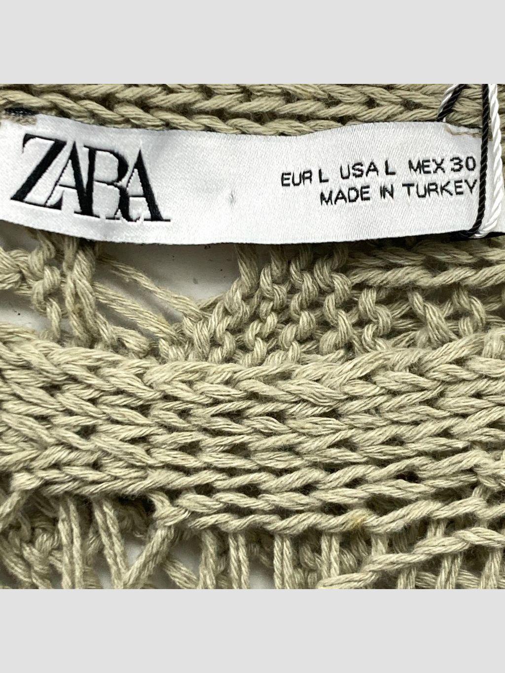 Top ZARA - Talla L (VOP01007069)-1