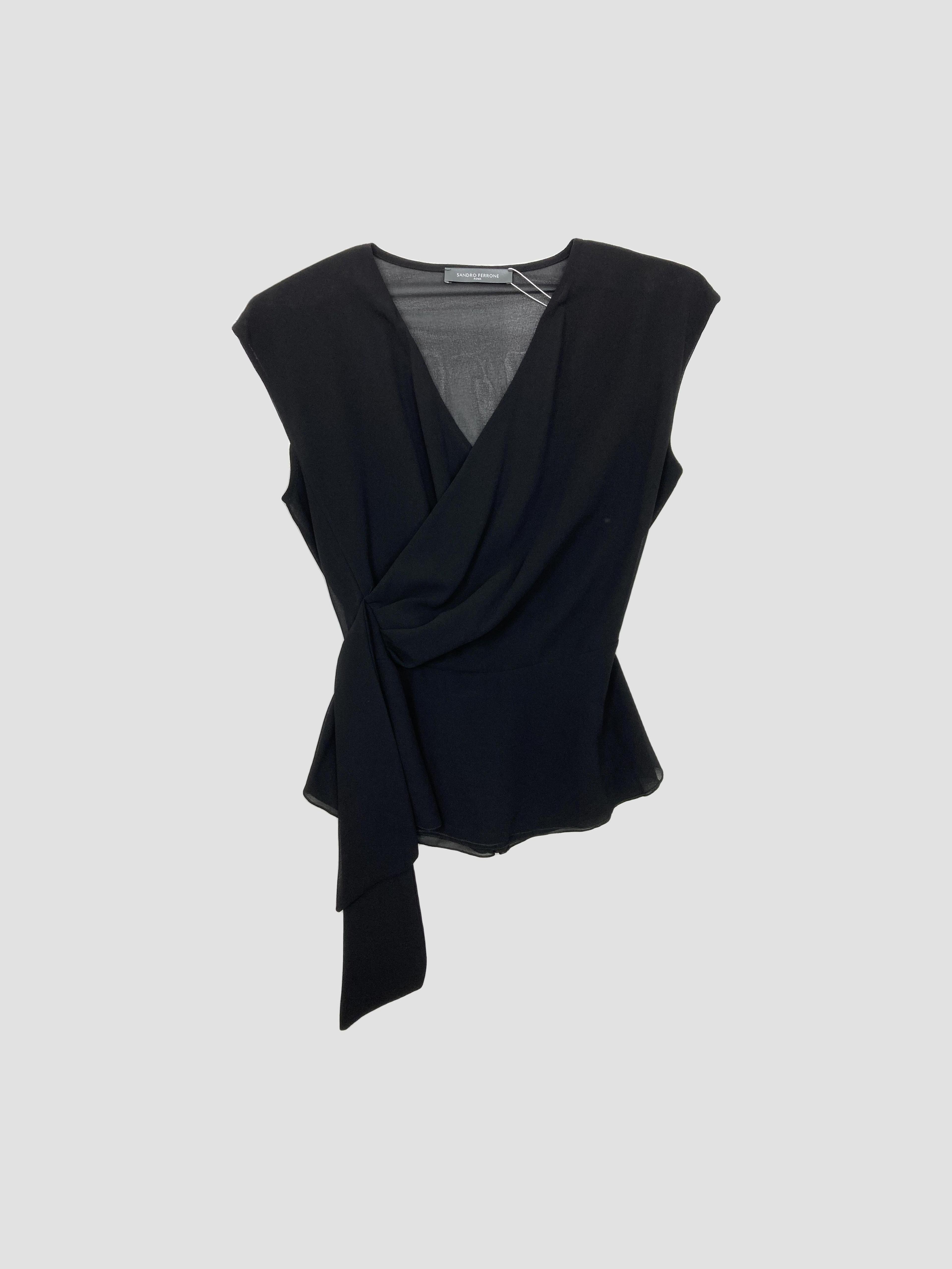 Blusa SANDRO FERRONE - Talla M (VOP01078176)-0