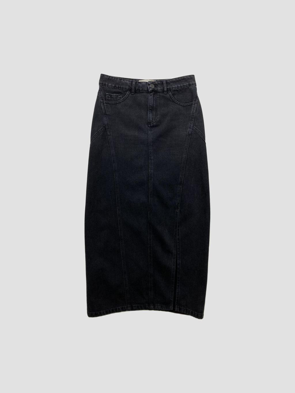 Falda larga MALVA - Talla 38 (VOP01012938)-0