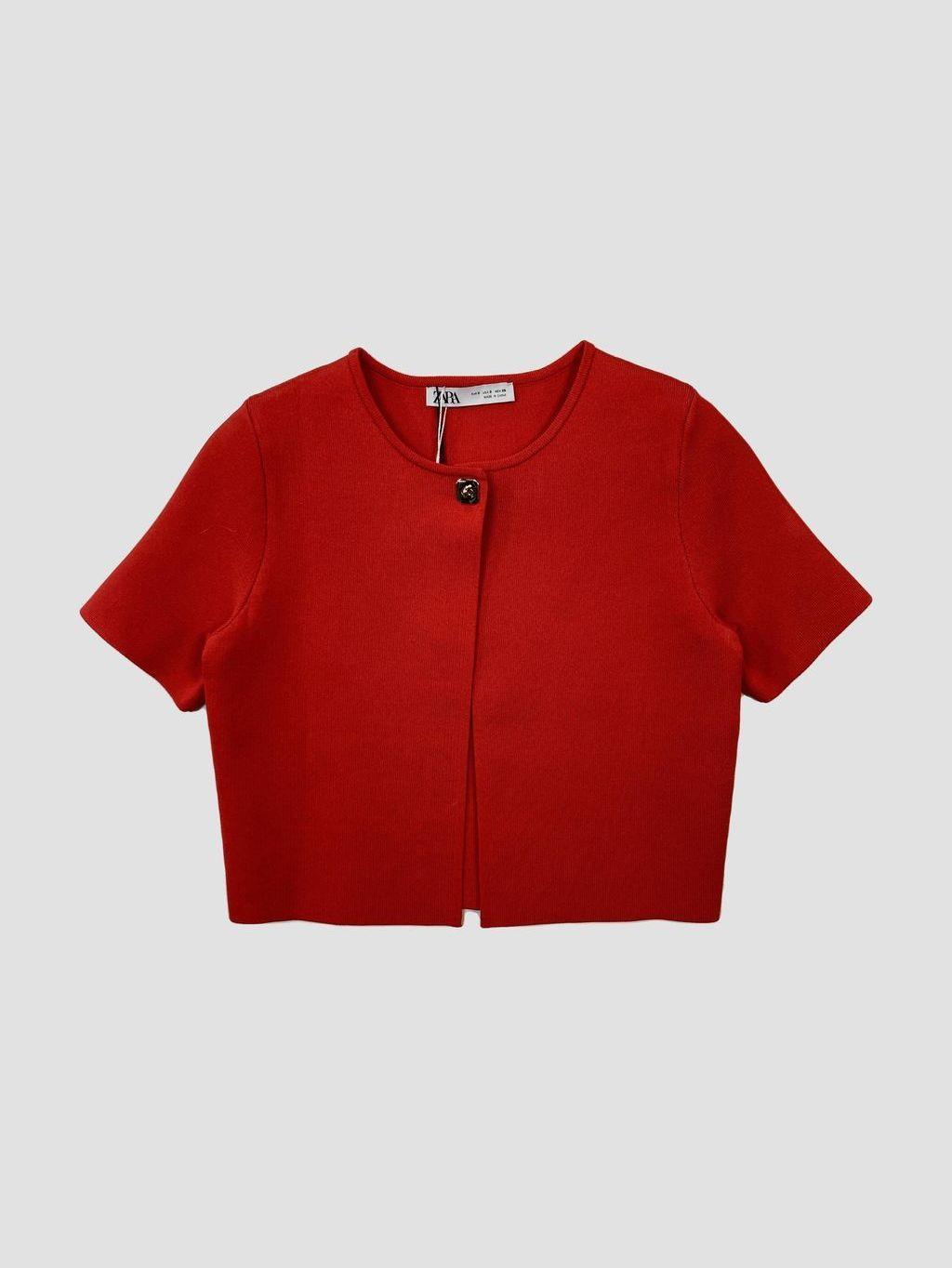 Polera ZARA - Talla S (VOP01074929)-0