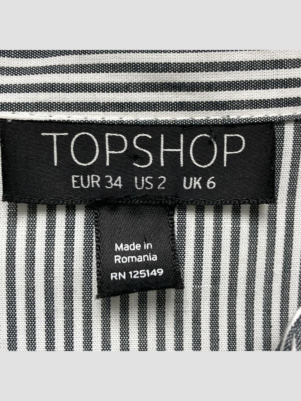 Camisa TOPSHOP - Talla XS (VOP00860536)-2