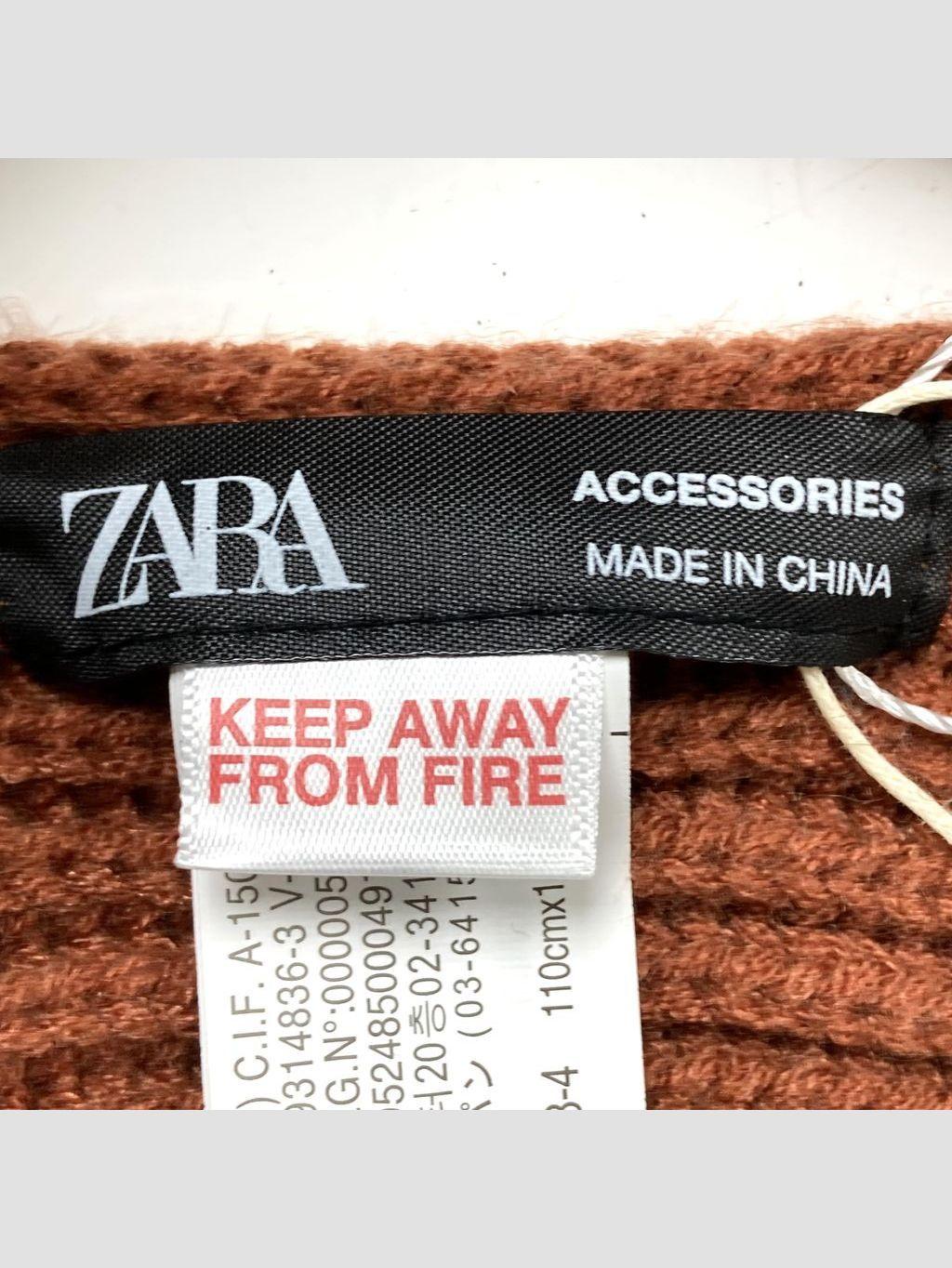 Bufanda ZARA - Talla Talla Única (VOP00826662)-2