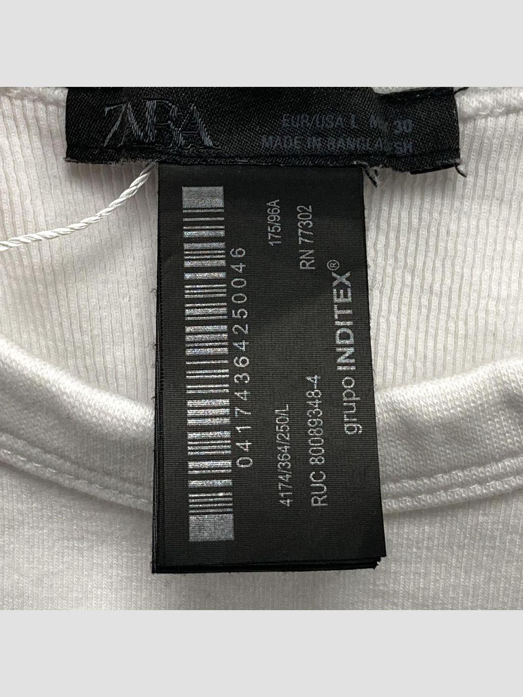 Polera sin mangas ZARA - Talla L (VOP01067787)-1