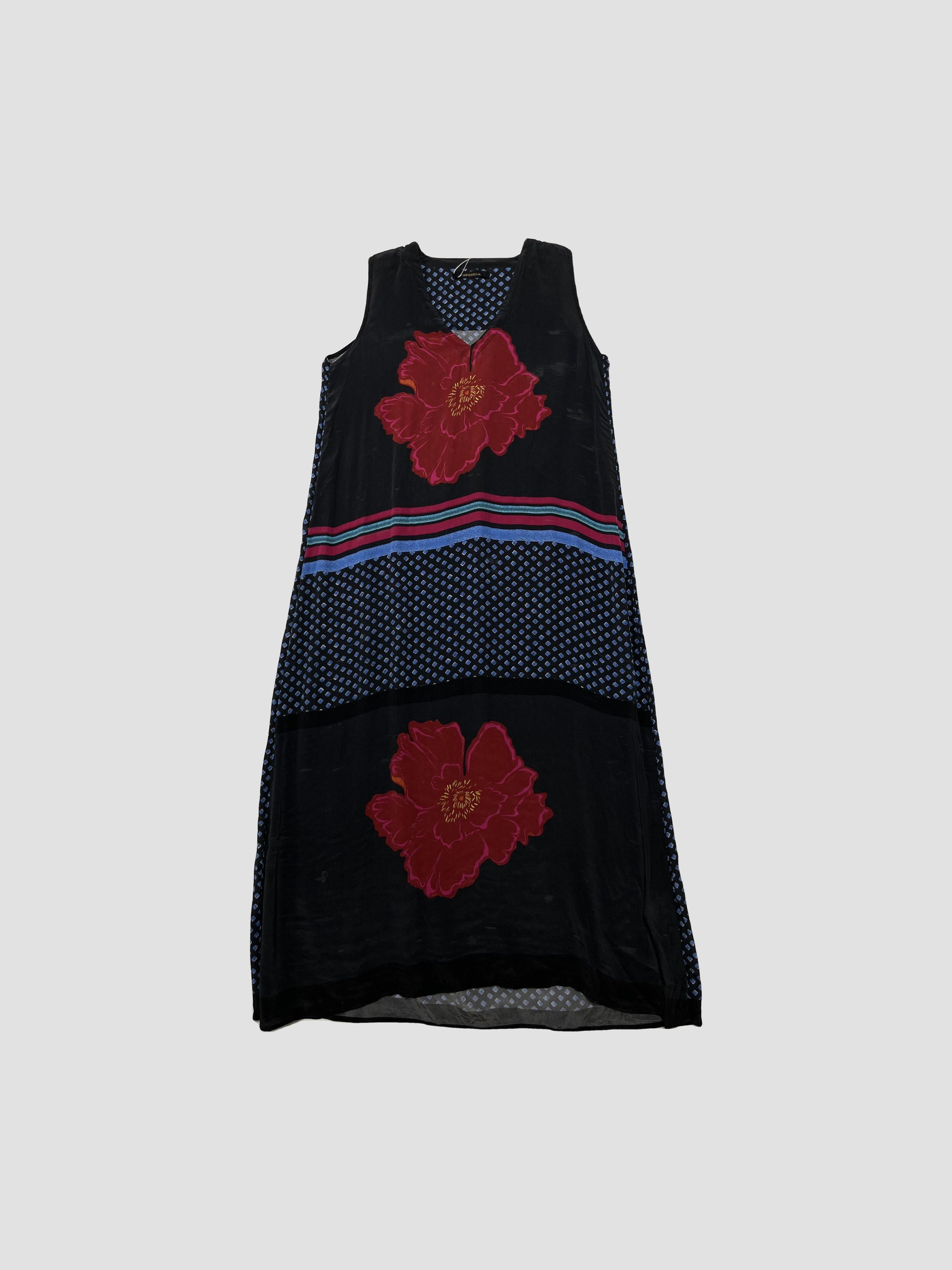 Vestido largo RAPSODIA - Talla M (VOP01111949)-0