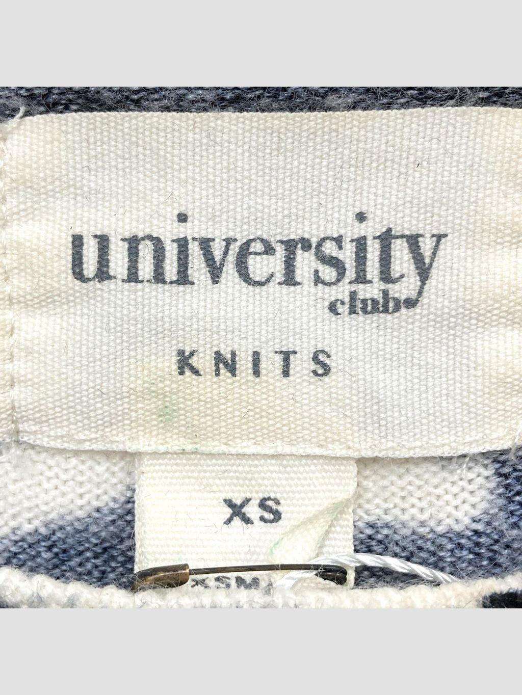 Sweater UNIVERSITY CLUB - Talla XS (VOP00813292)-1