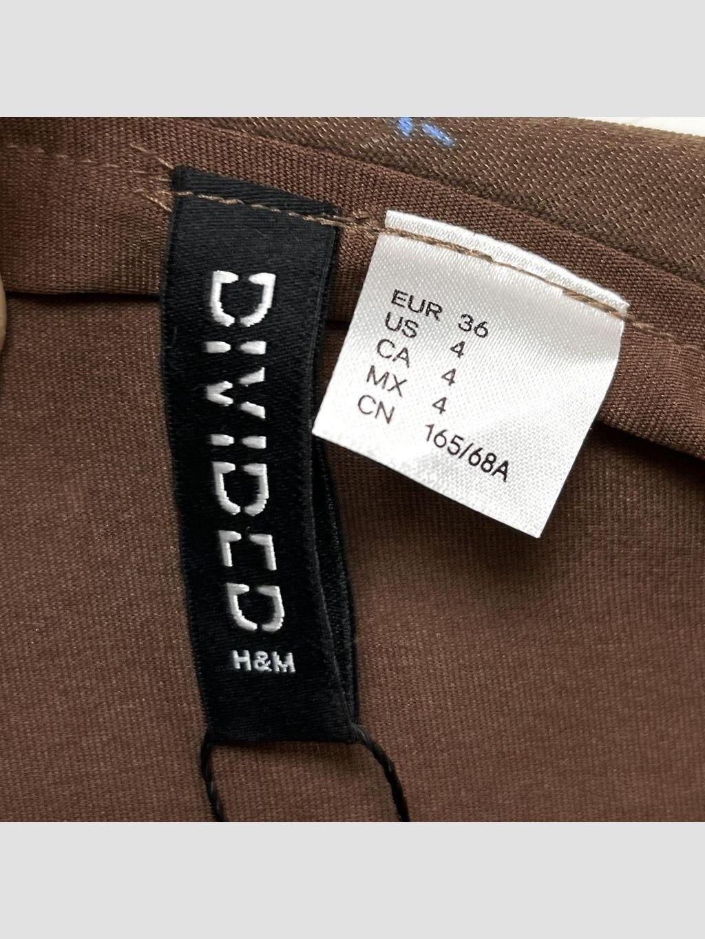 Falda corta DIVIDED BY H&M - Talla 36 (VOP00907611)-1