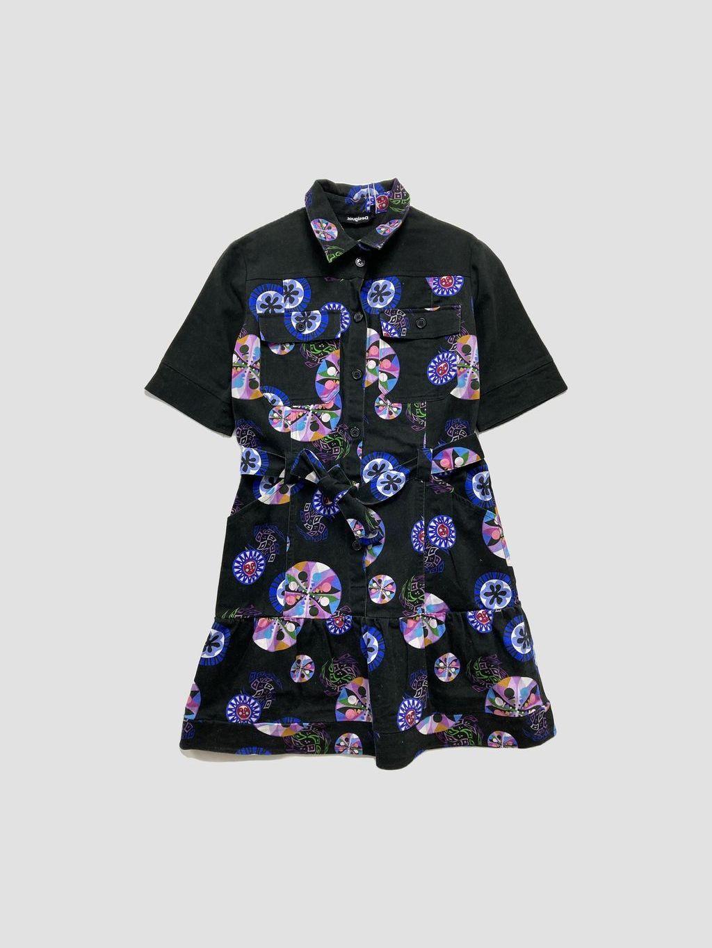 Vestido corto DESIGUAL - Talla S (VOP01049337)-0