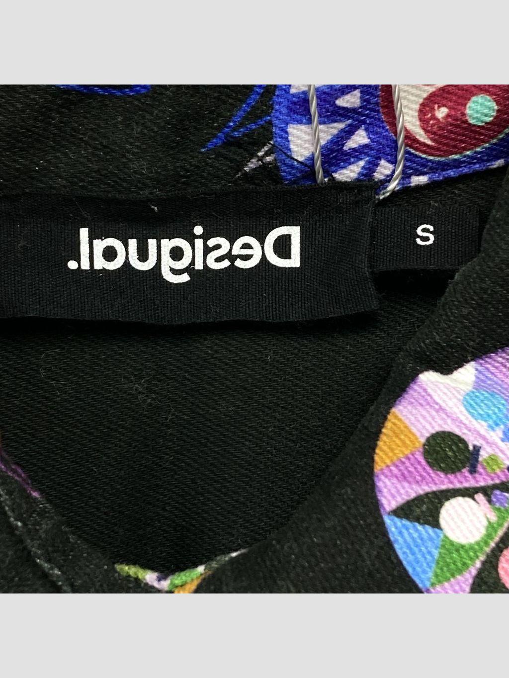 Vestido corto DESIGUAL - Talla S (VOP01049337)-1