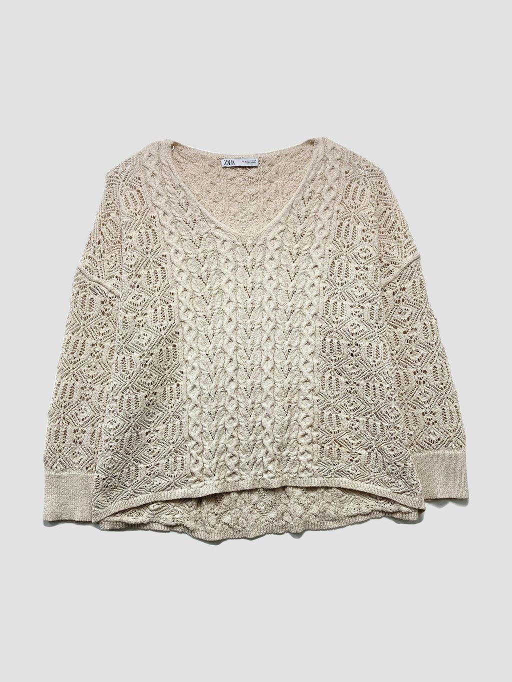 Sweater ZARA - Talla M (VOP00953231)-0