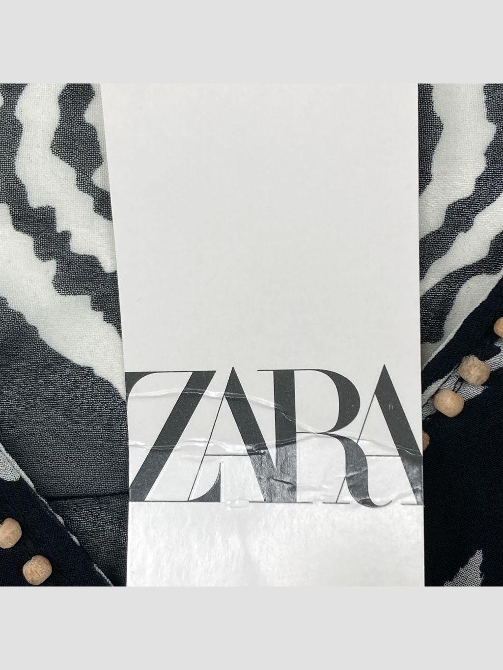 Vestido largo ZARA - Talla XS (VOP01136496)-2