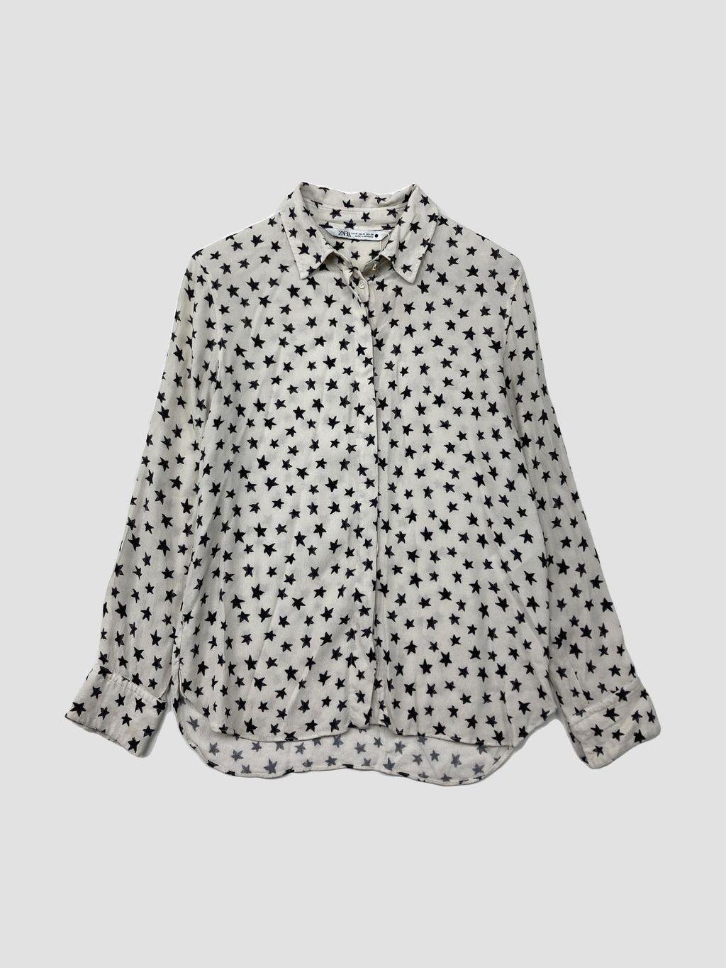 Camisa ZARA - Talla M (VOP01126593)-0