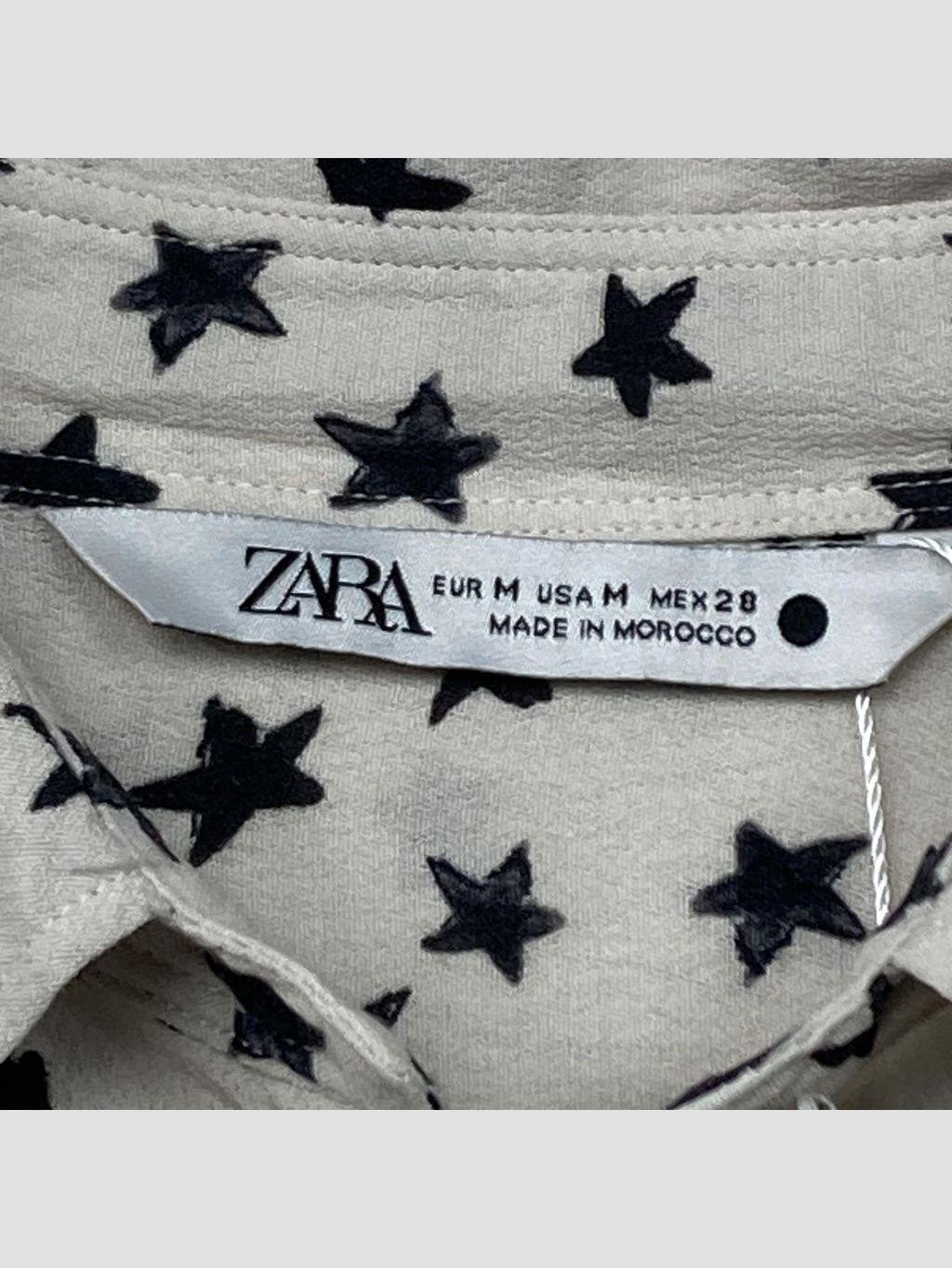 Camisa ZARA - Talla M (VOP01126593)-1