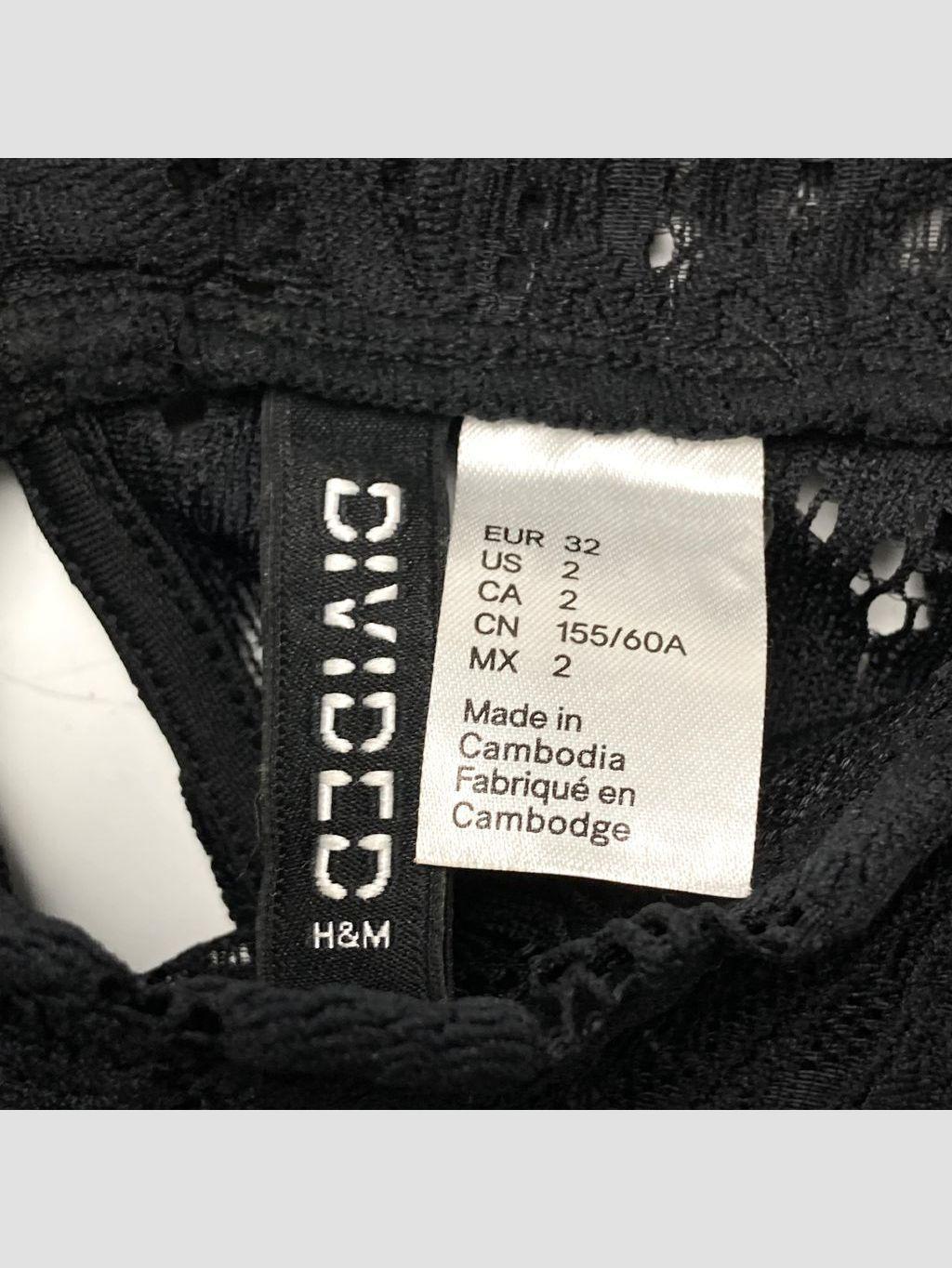 Enterito H&M - Talla XXS (VOP00944194)-1