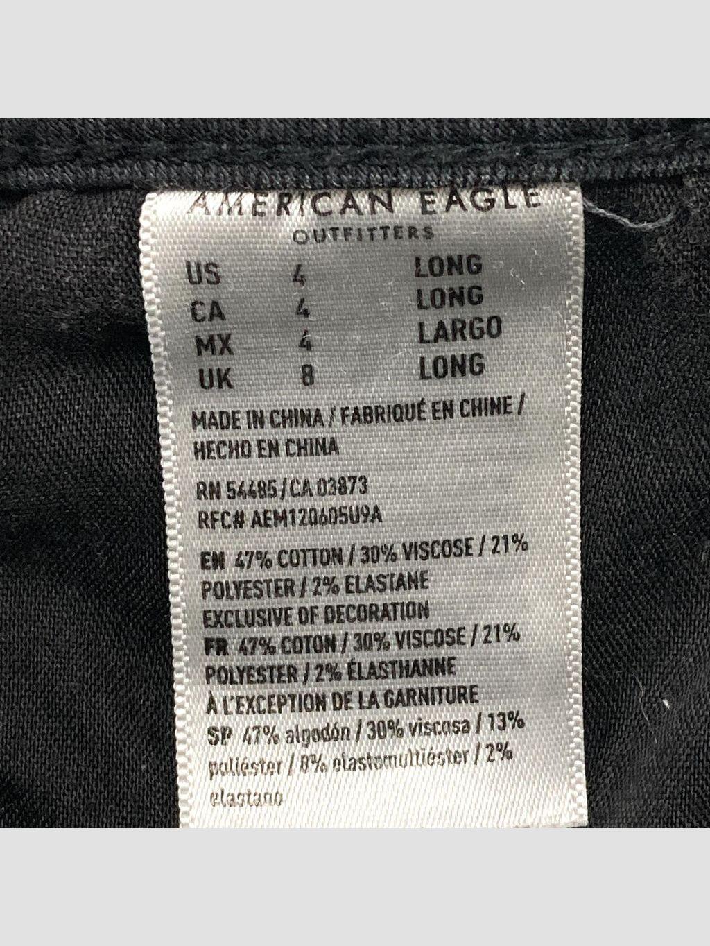 Jean AMERICAN EAGLE OUTFITTERS - Talla 36 (VOP01046498)-2