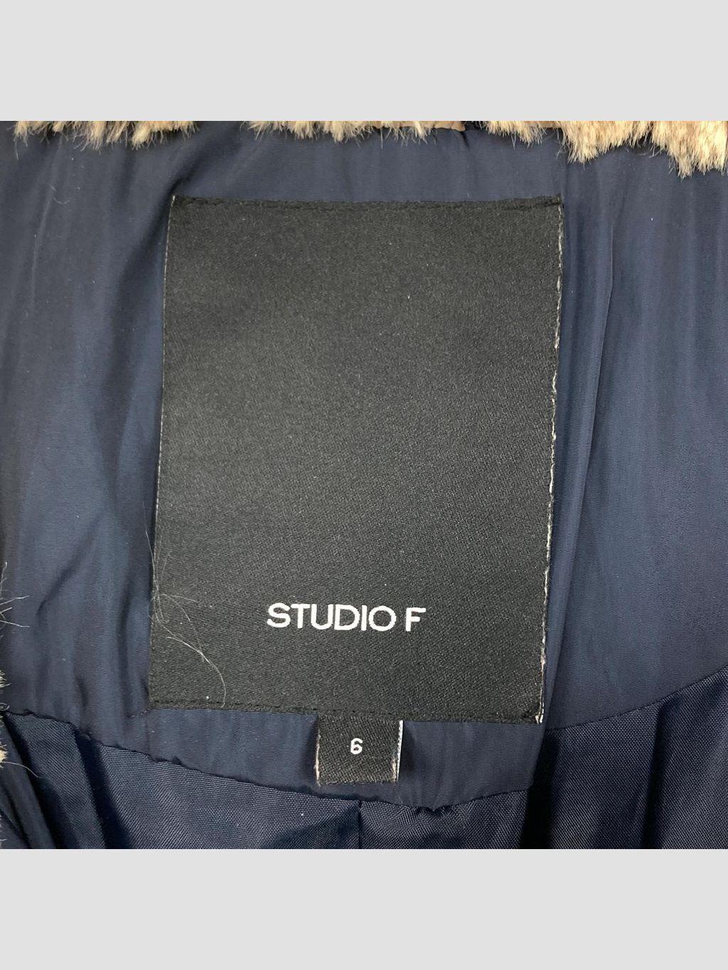 Chaqueta de abrigo STUDIO F - Talla S (VOP01161571)-1