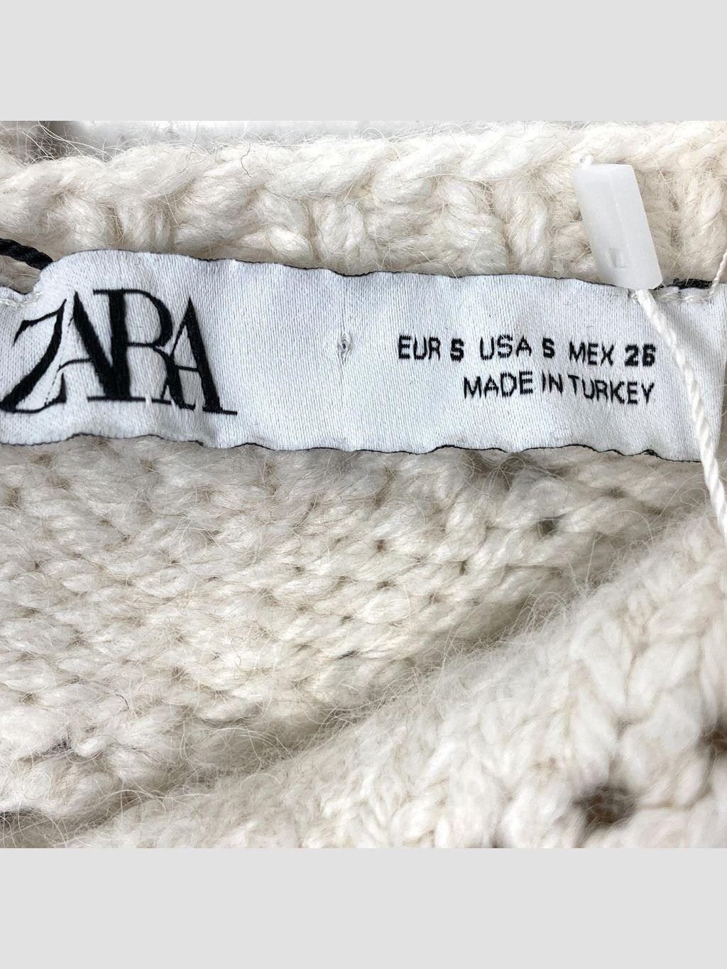 Polera sin mangas ZARA - Talla S (VOP01152426)-1