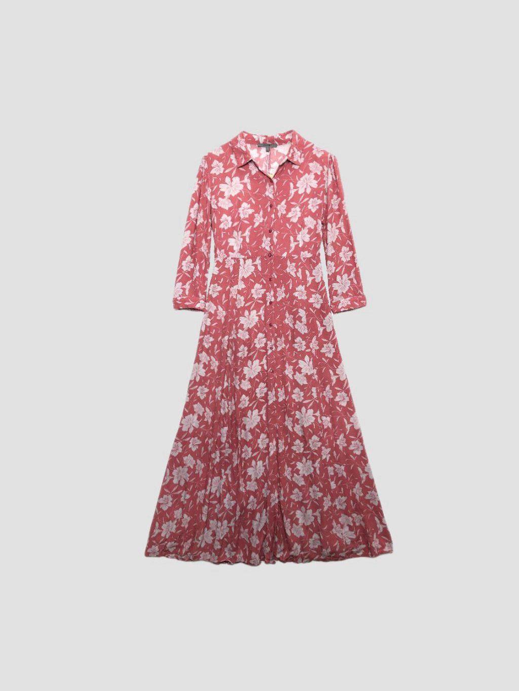 Vestido largo BASEMENT - Talla S (VOP00731737)-0