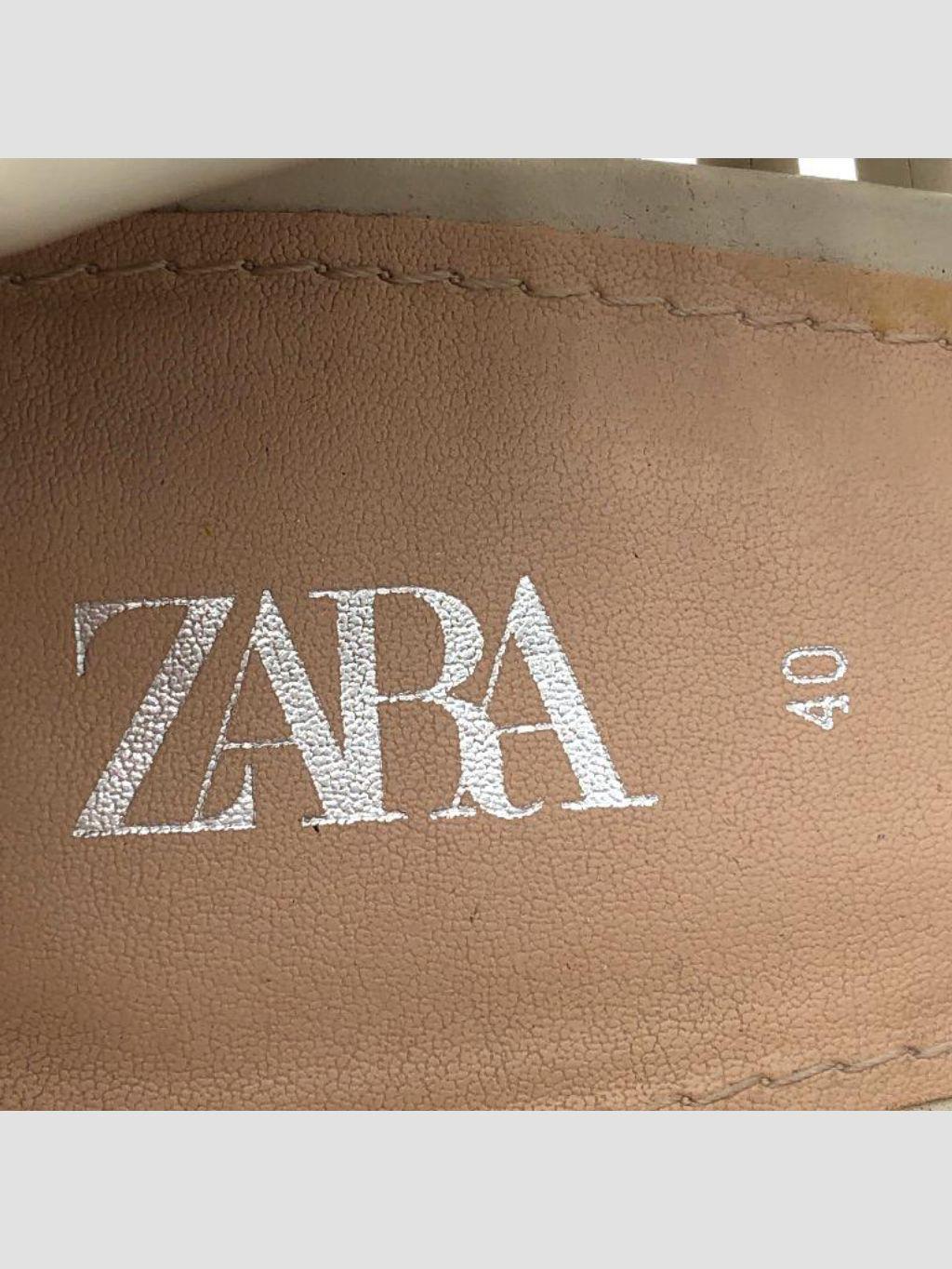 Zapatos de taco ZARA - Talla 40 (VOP00741784)-2