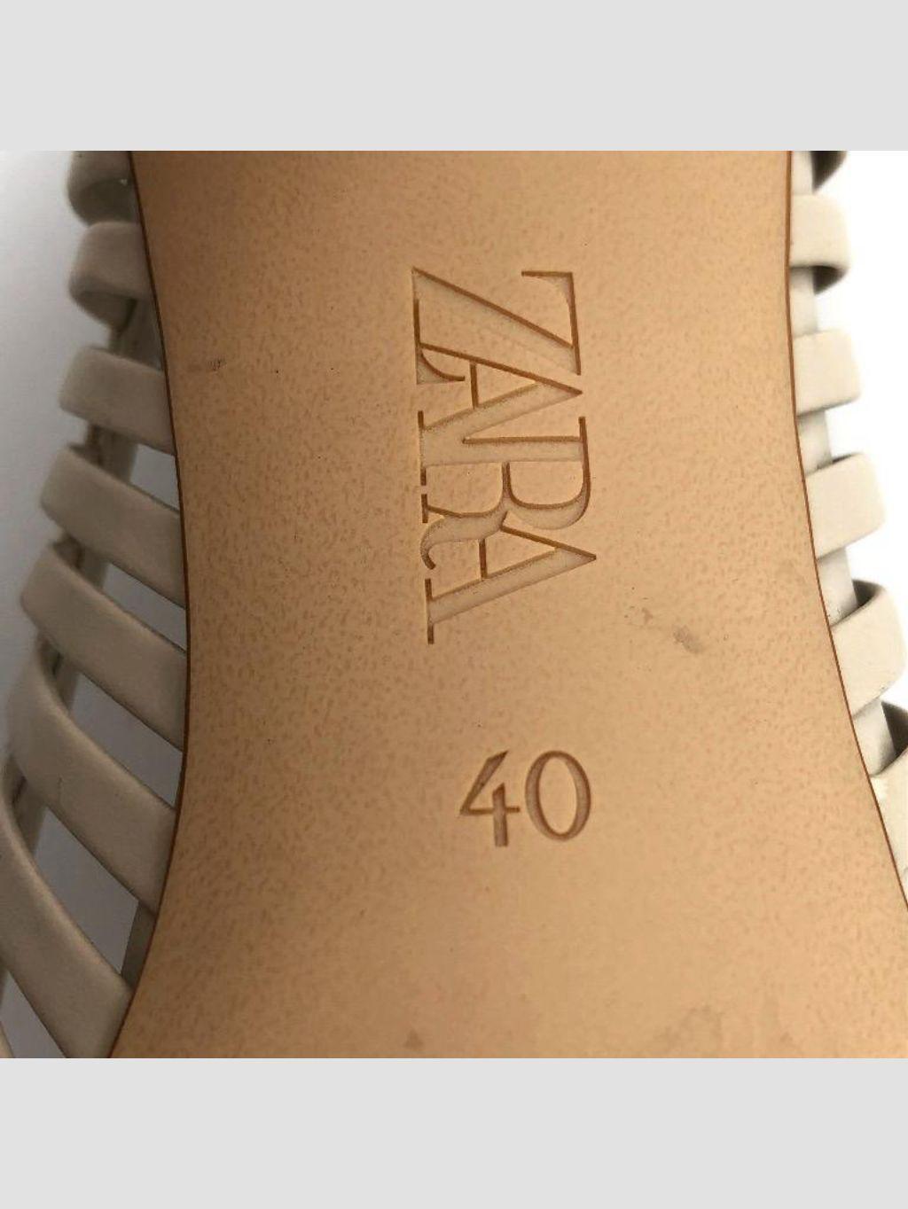 Zapatos de taco ZARA - Talla 40 (VOP00741784)-3