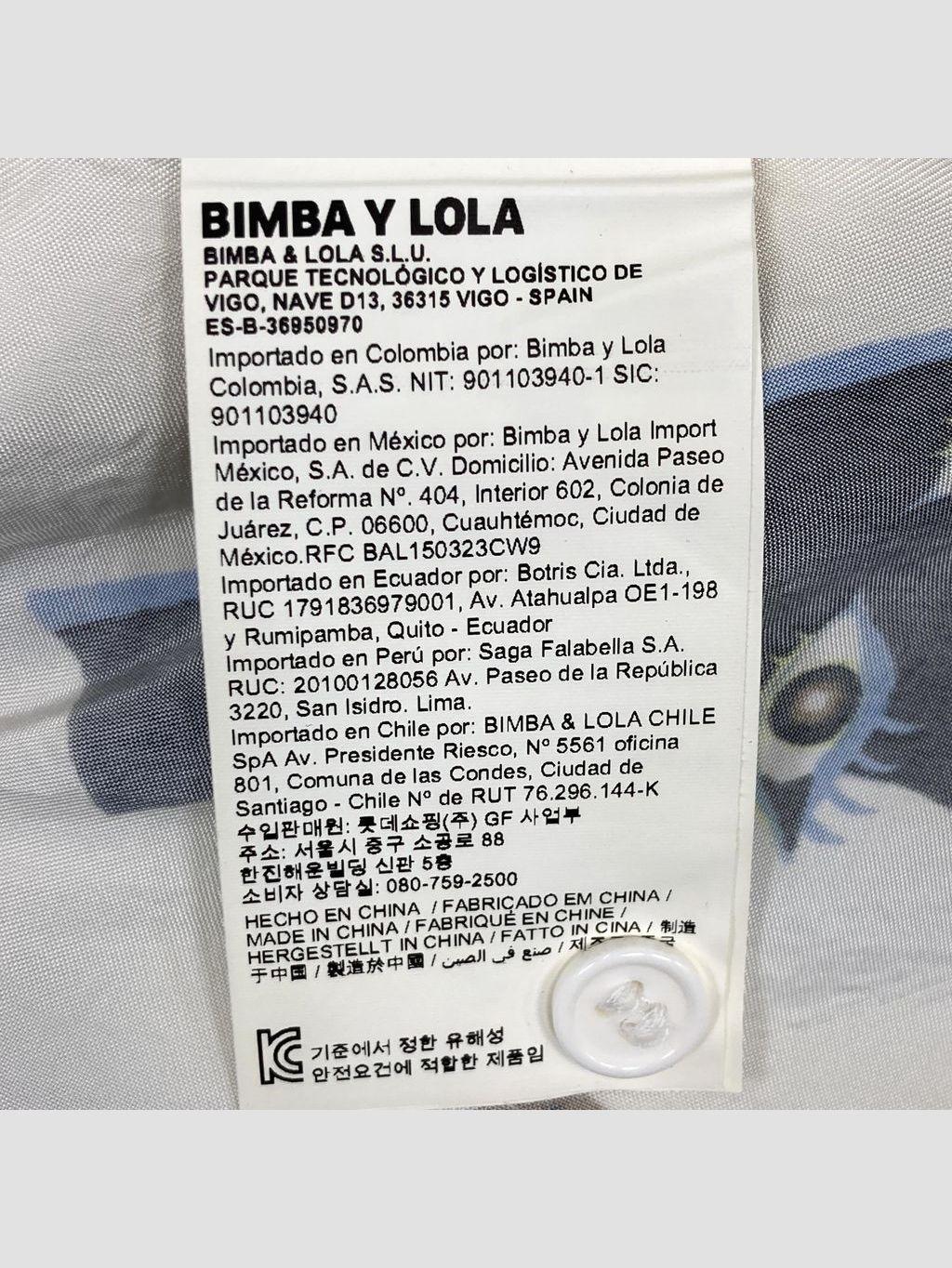 Camisa BIMBA Y LOLA - Talla S (VOP01164217)-2