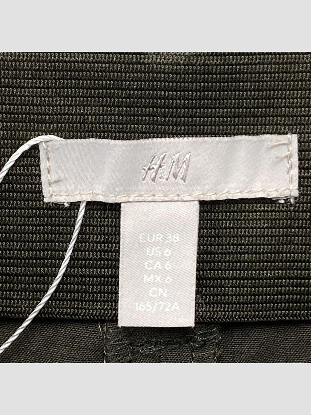 Pantalón H&M - Talla 38 (VOP00960812)-1