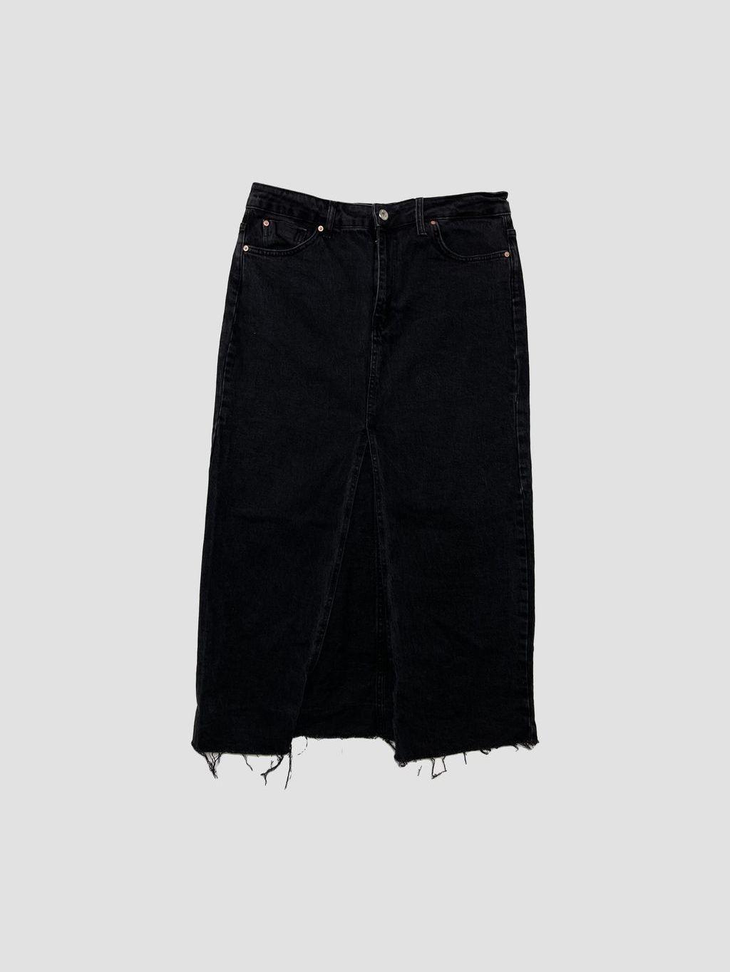 Falda larga STRADIVARIUS - Talla 42 (VOP01161444)-0
