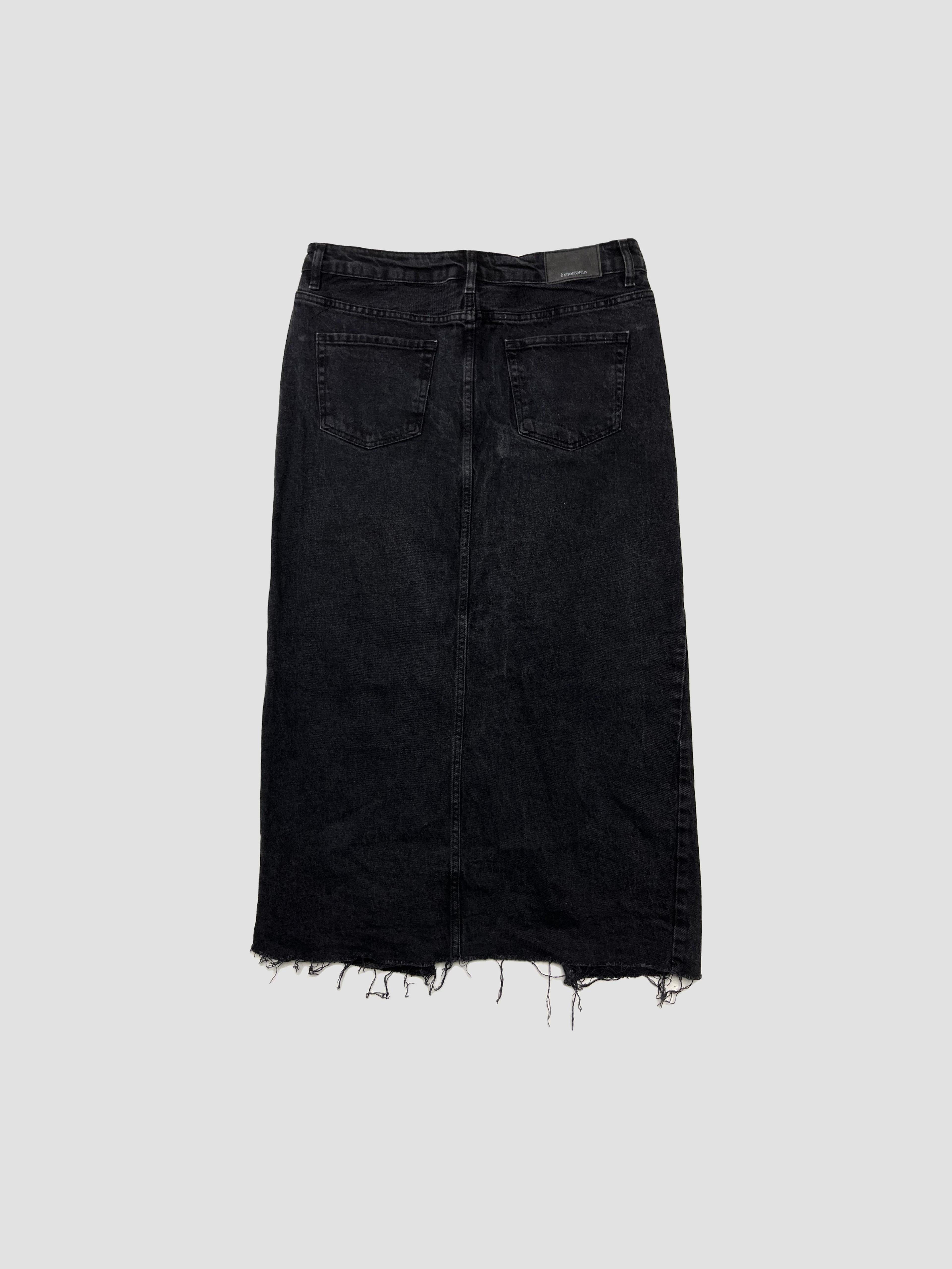 Falda larga STRADIVARIUS - Talla 42 (VOP01161444)-1