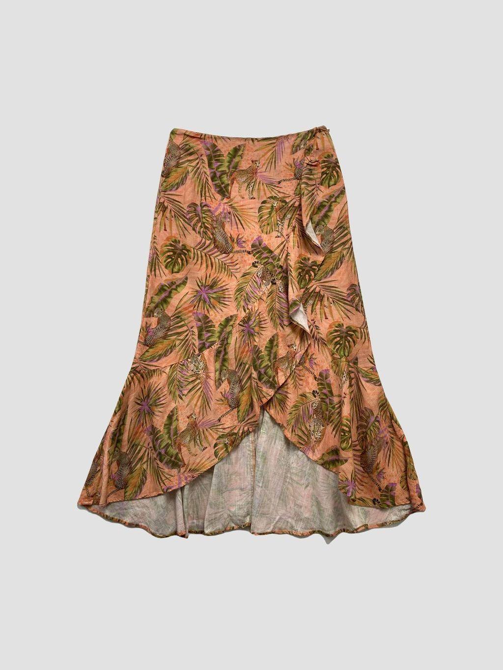 Falda larga DESIGUAL - Talla 34 (VOP01037769)-0