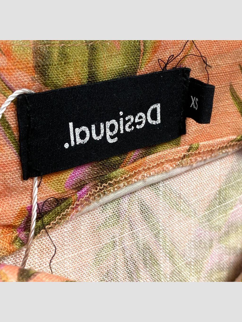 Falda larga DESIGUAL - Talla 34 (VOP01037769)-1