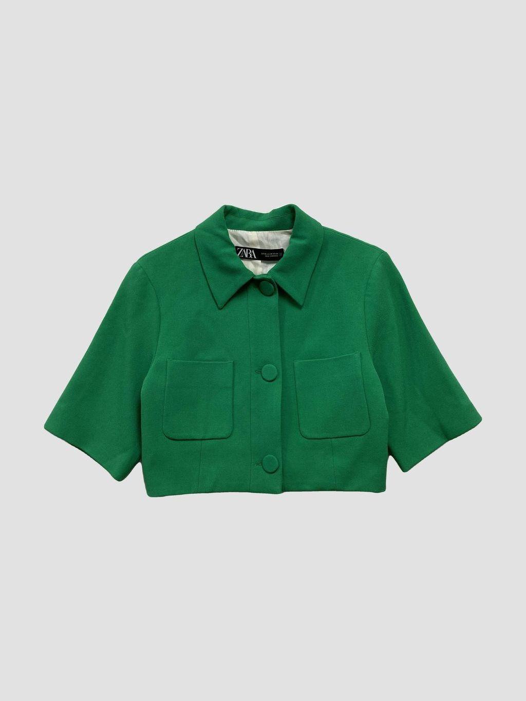 Chaqueta casual ZARA - Talla XS (VOP01041406)-0