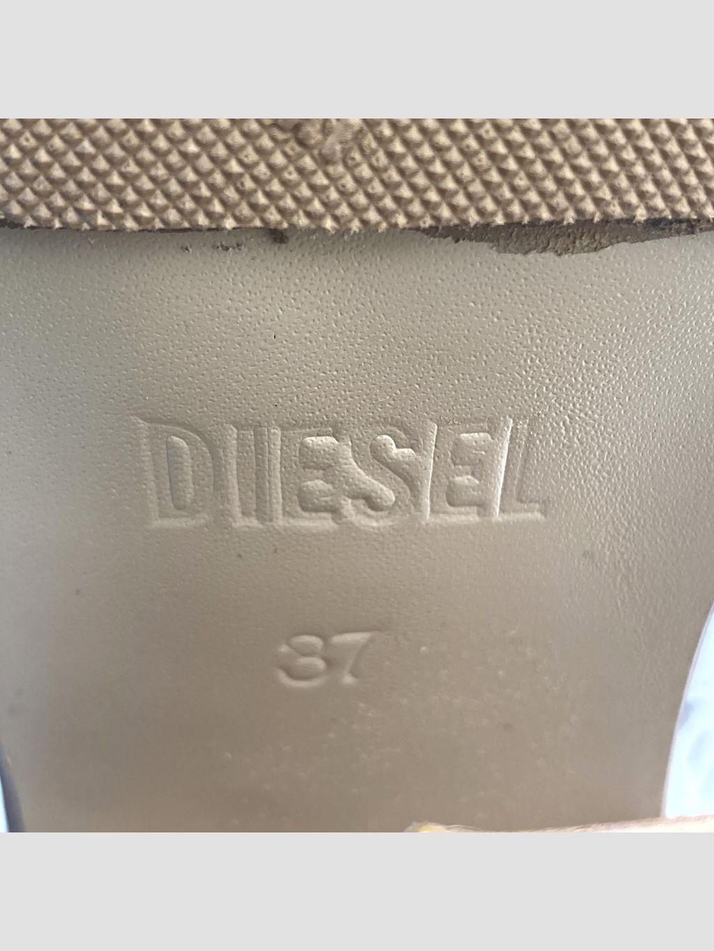 Botas DIESEL - Talla 37 (VOP01025083)-3