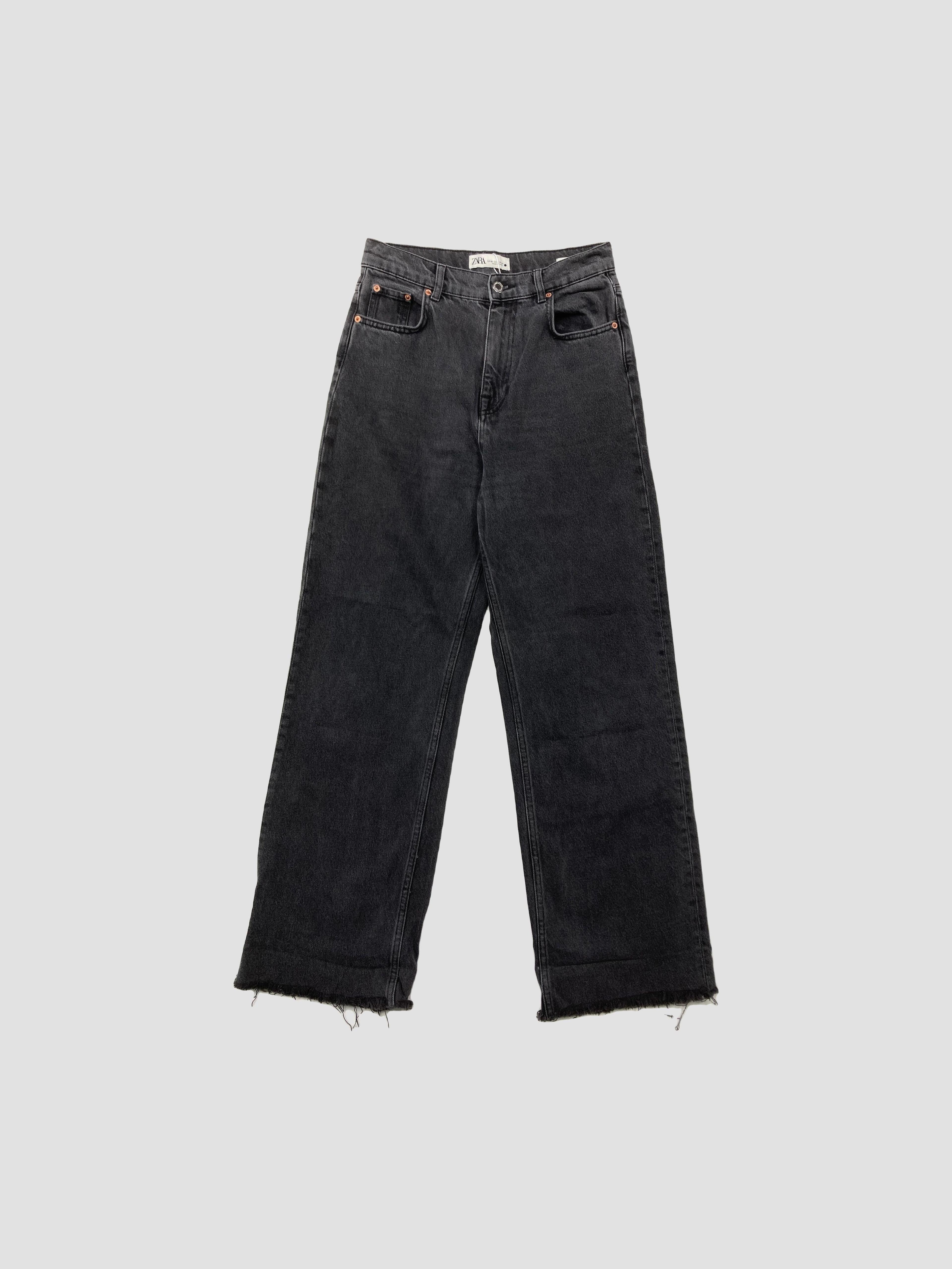 Jean ZARA - Talla 38 (VOP01125540)-0