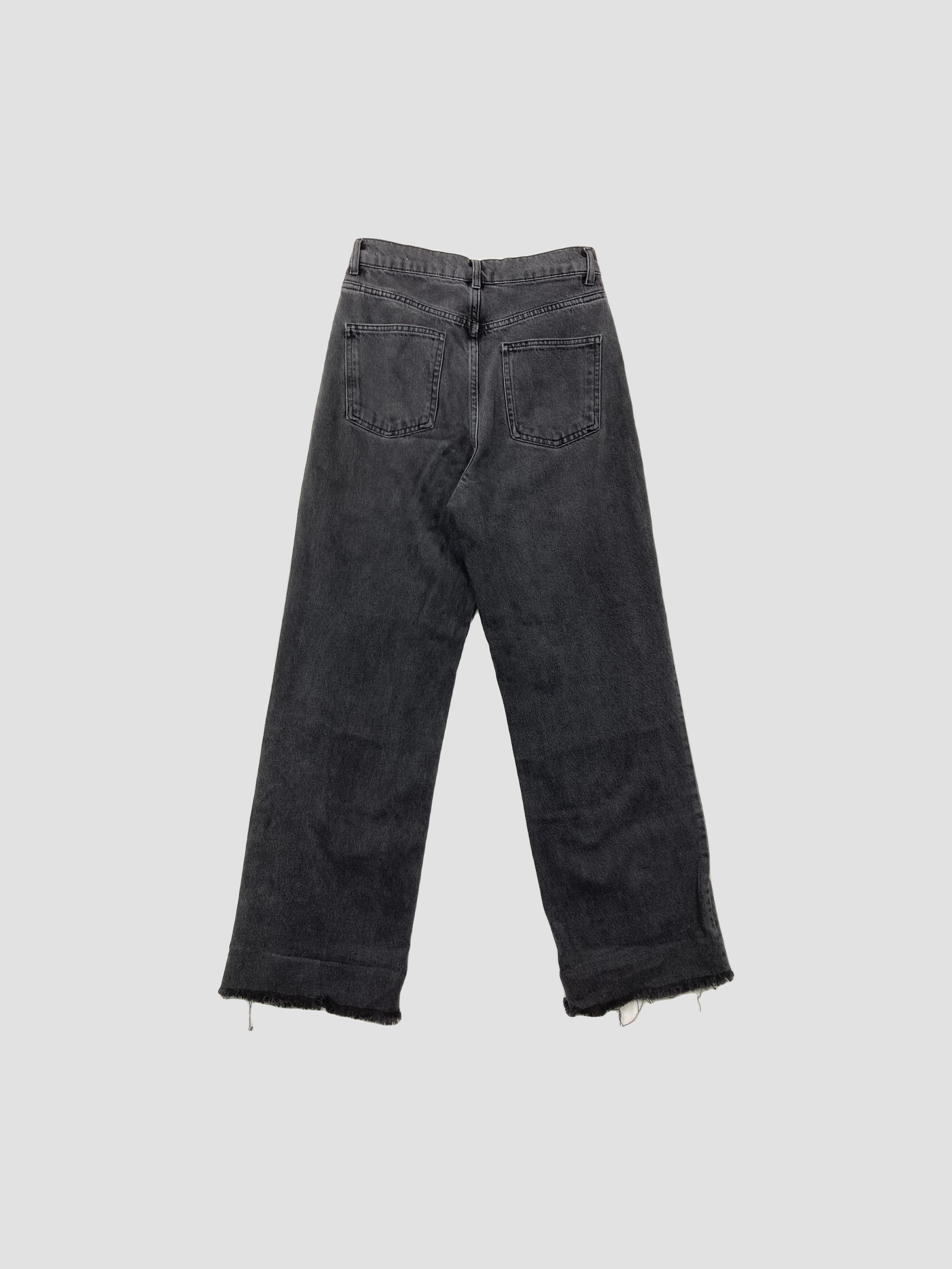 Jean ZARA - Talla 38 (VOP01125540)-1
