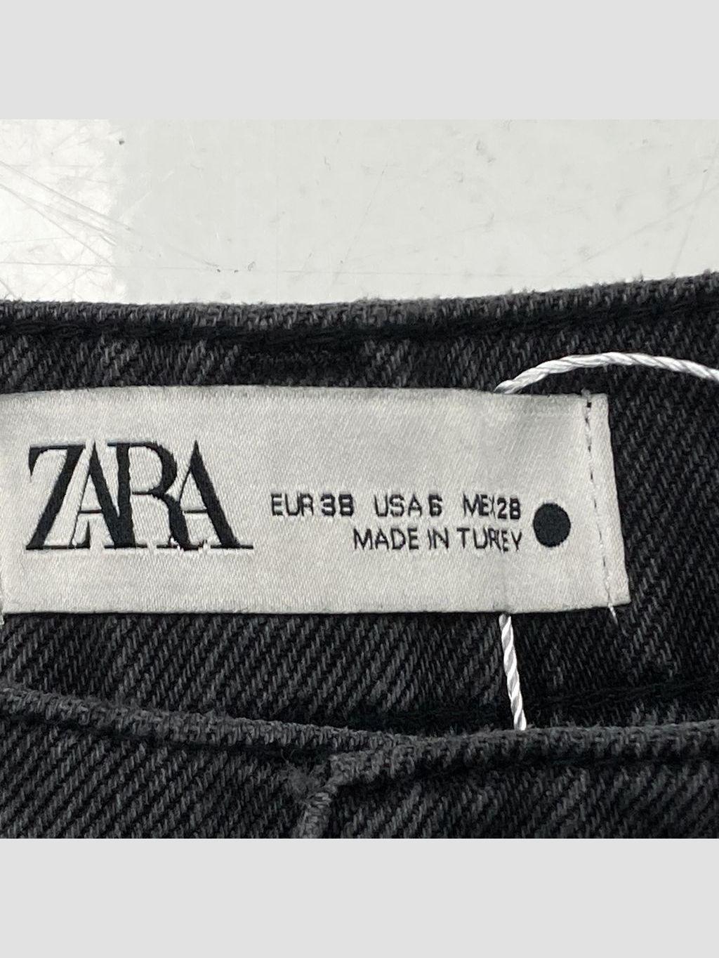Jean ZARA - Talla 38 (VOP01125540)-2