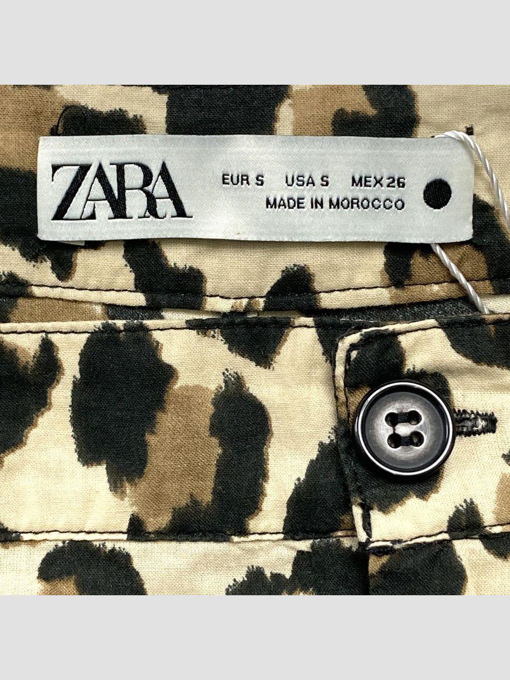 Pantalón ZARA - Talla 36 (VOP01031275)-1