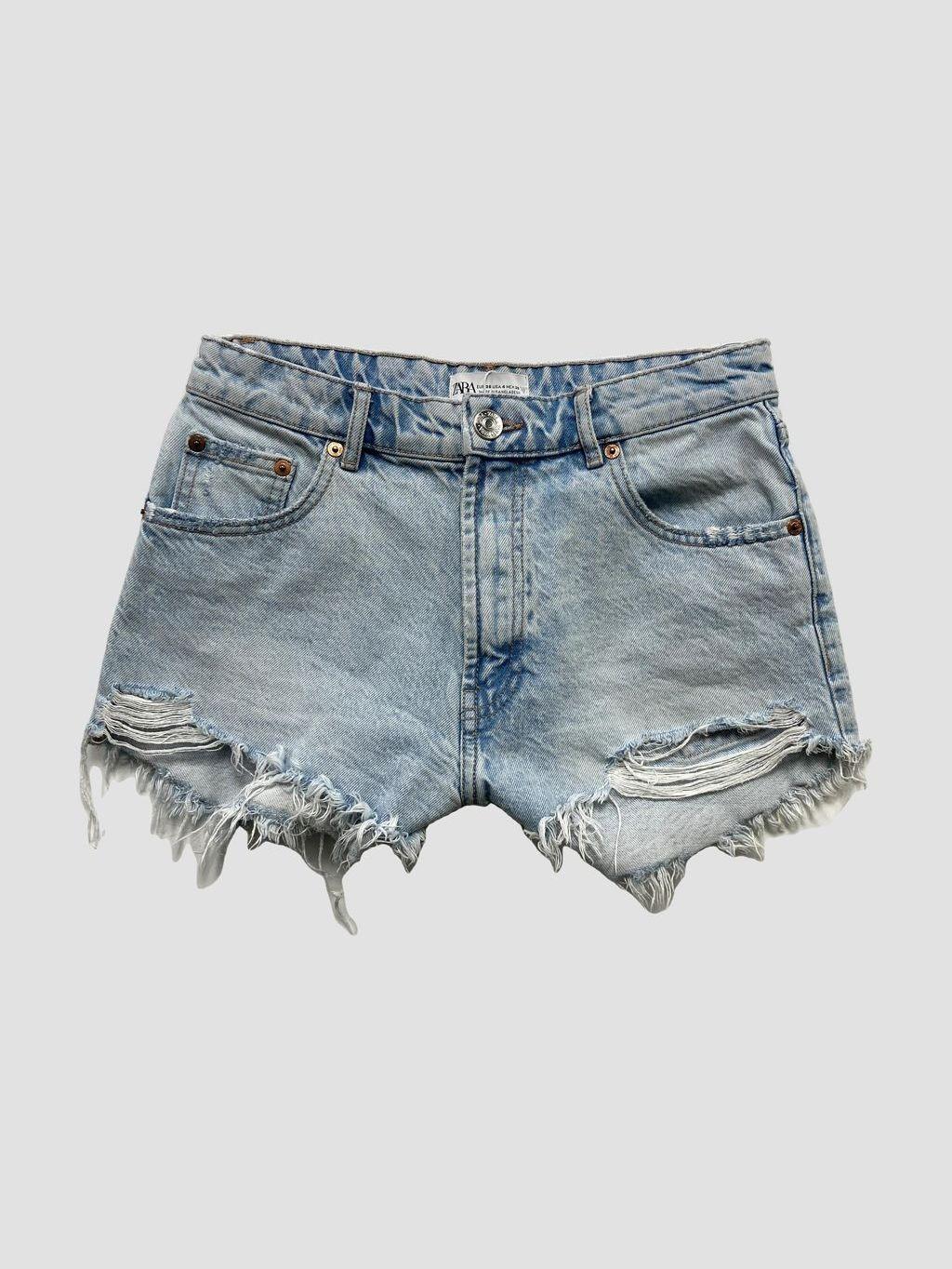 Short ZARA - Talla 36 (VOP01053563)-0