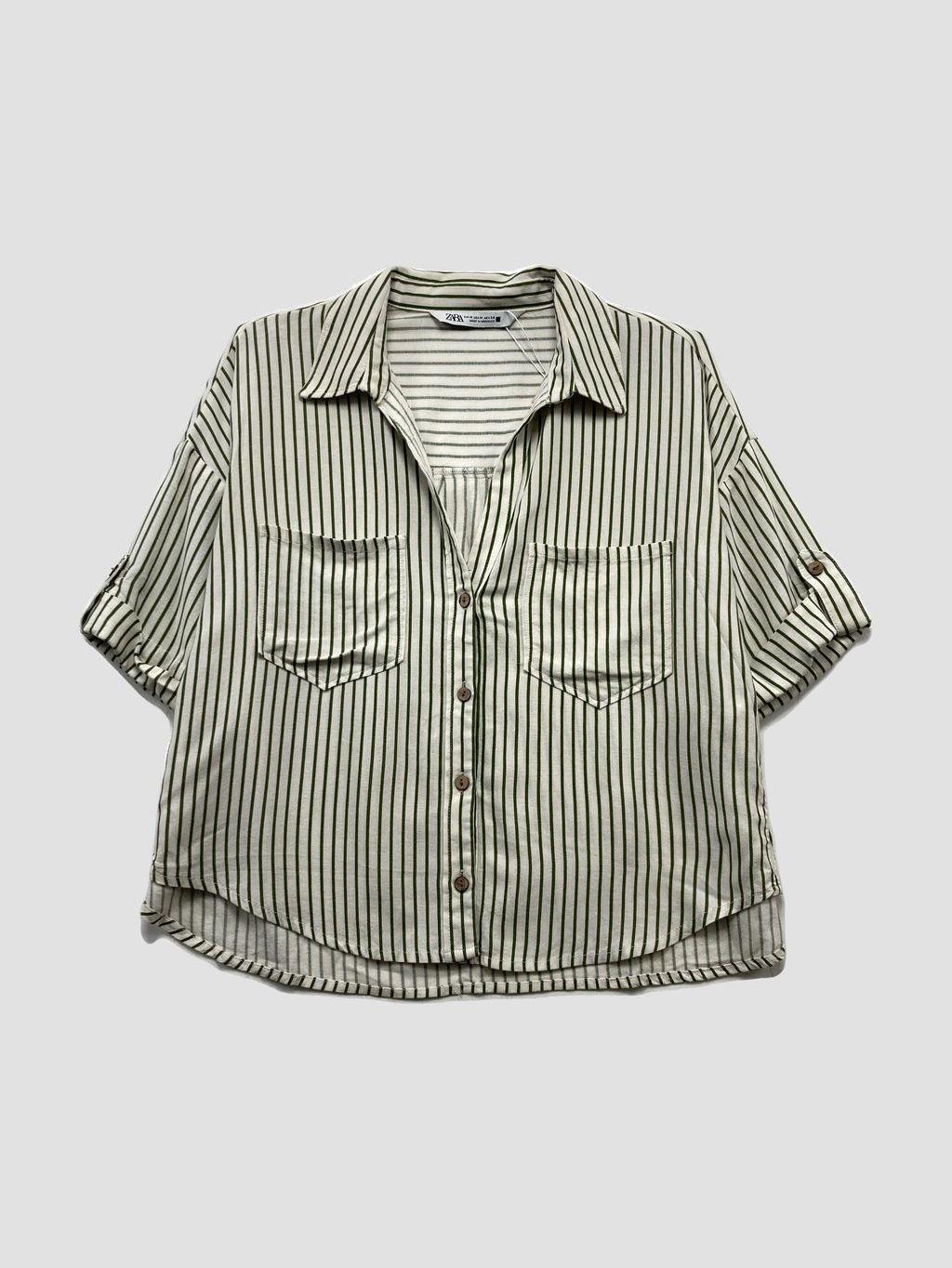 Camisa ZARA - Talla M (VOP01028210)-0