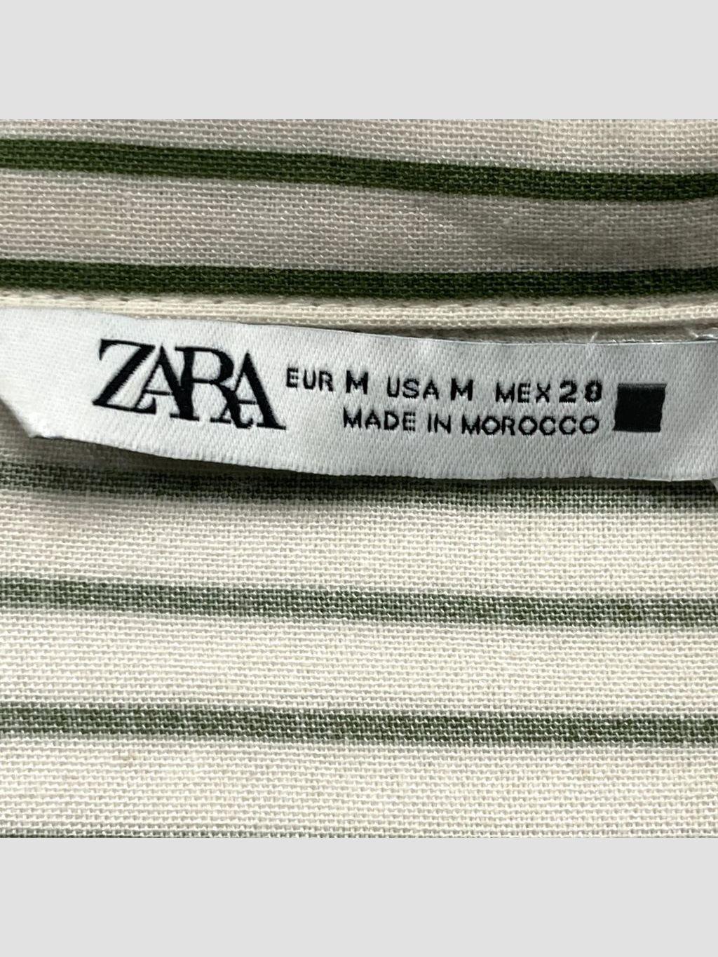 Camisa ZARA - Talla M (VOP01028210)-1