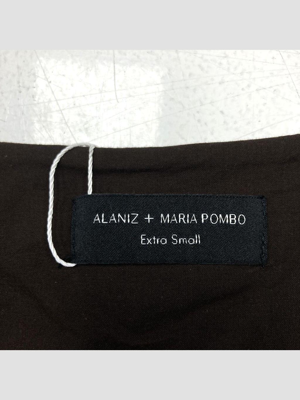 Polera sin mangas ALANIZ + MARIA POMBO - Talla XS (VOP01193192)-1