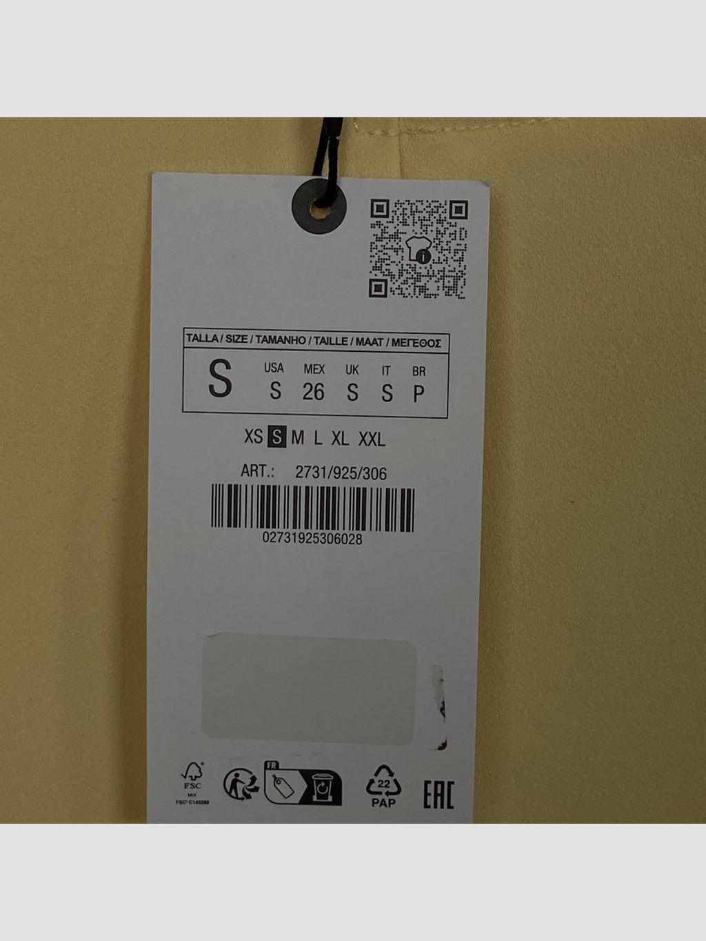 Short ZARA - Talla 36 (VOP01093234)-2