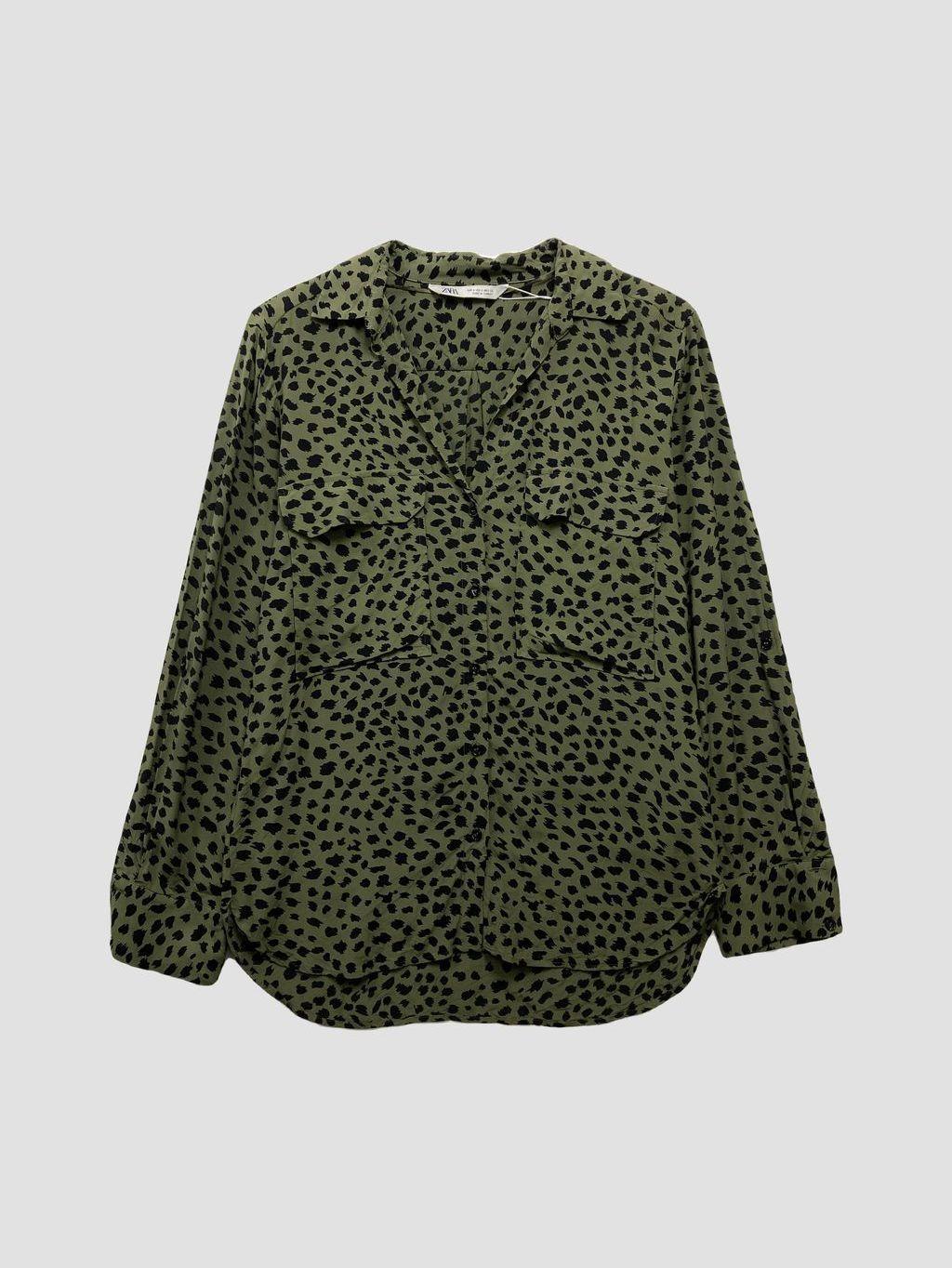 Camisa ZARA - Talla S (VOP01032912)-0