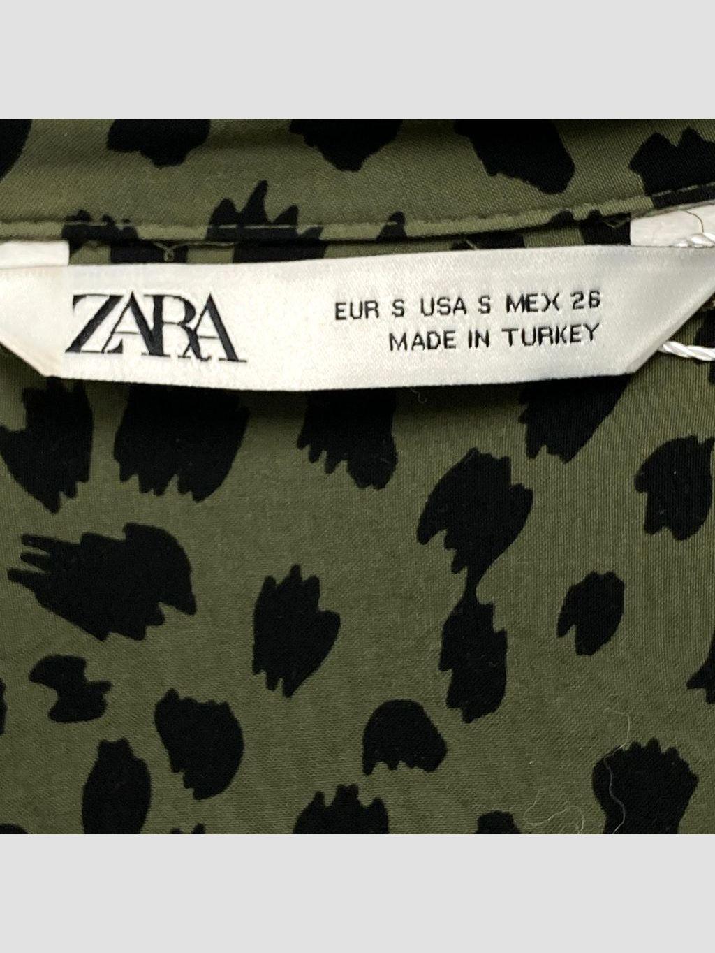 Camisa ZARA - Talla S (VOP01032912)-1