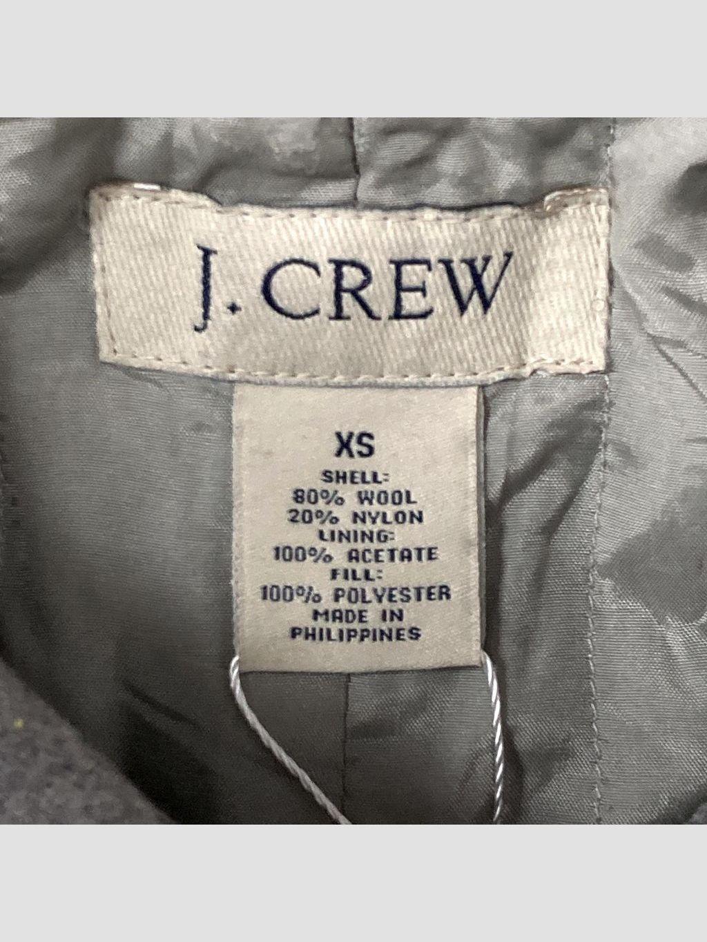 Chaqueta de abrigo J.CREW - Talla XS (VOP01140732)-2
