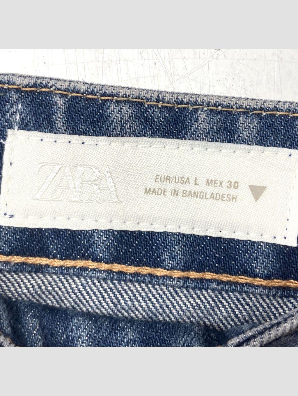 Falda corta ZARA - Talla 40 (VOP01159484)-2