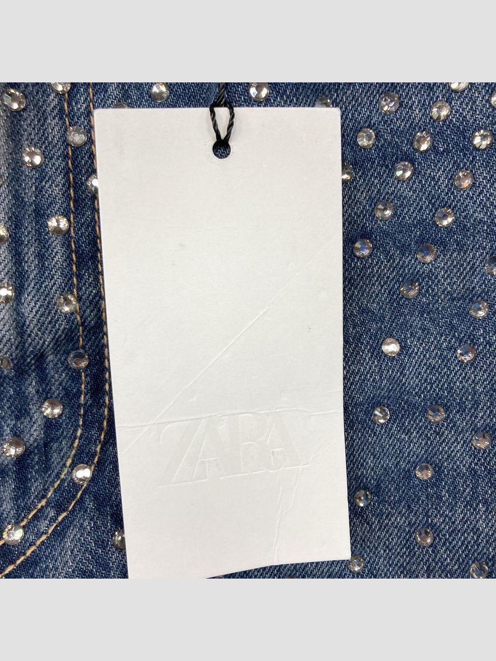 Falda corta ZARA - Talla 40 (VOP01159484)-3