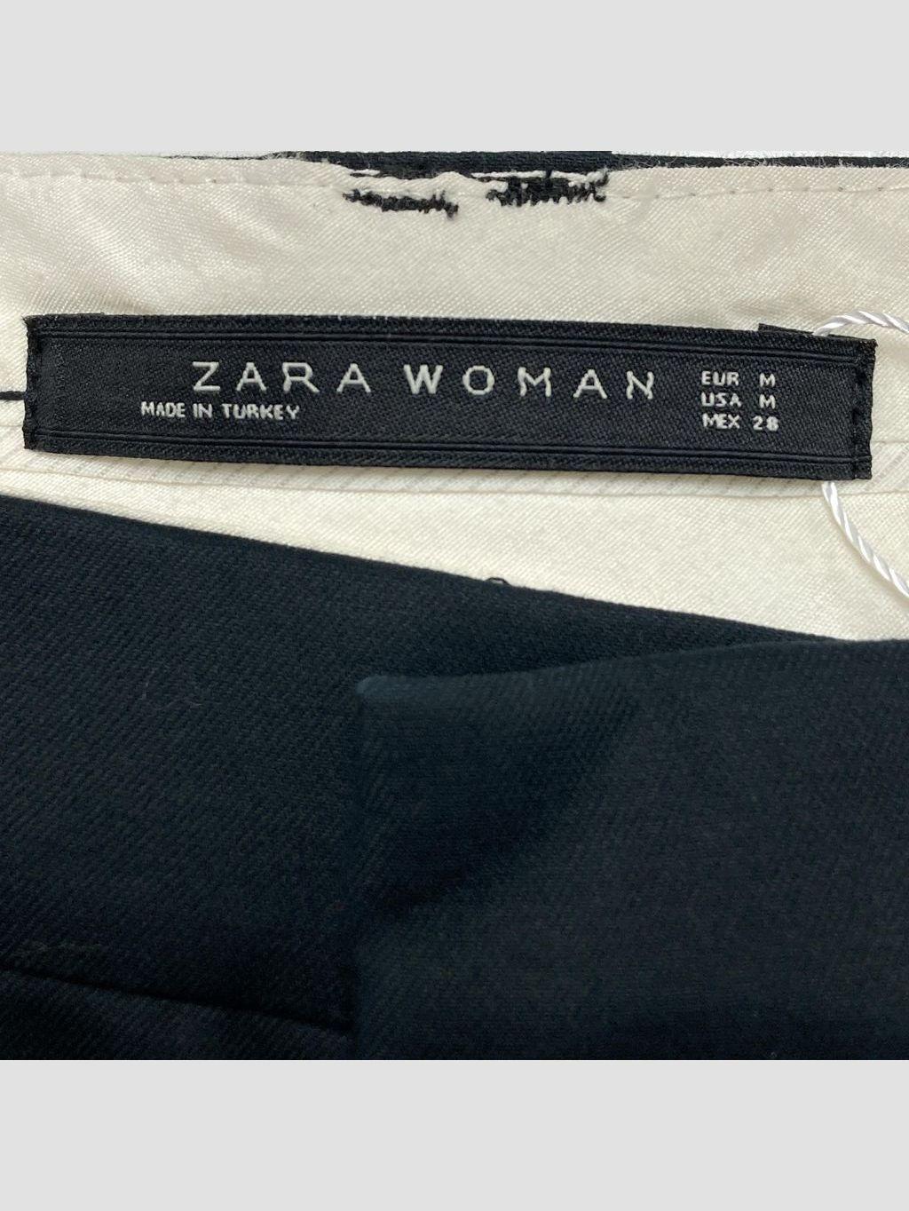Pantalón ZARA - Talla 38 (VOP01001991)-1