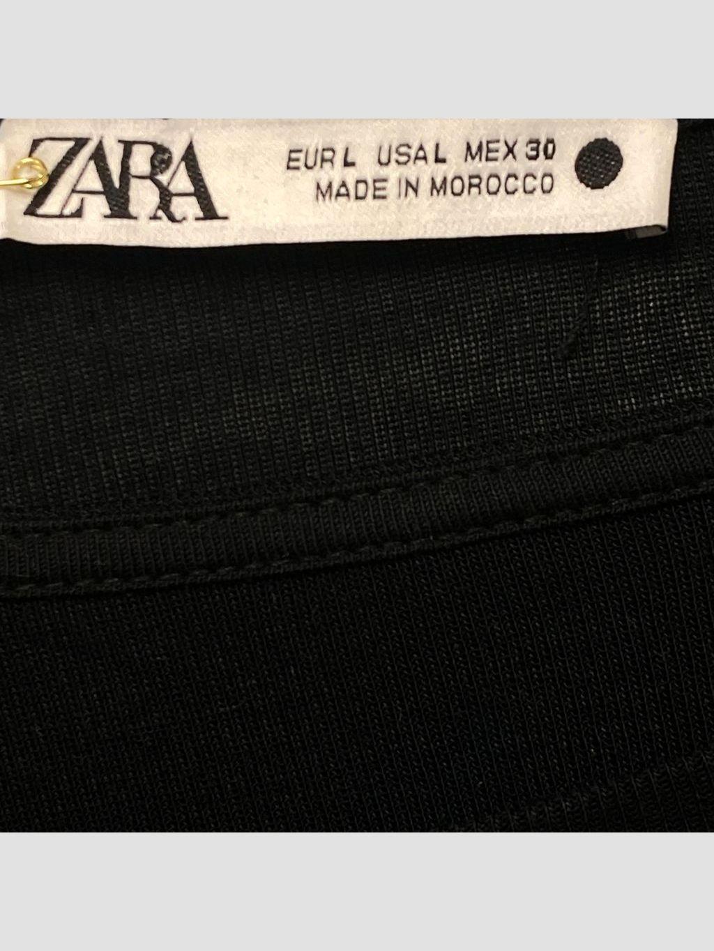 Polera ZARA - Talla L (VOP00955922)-1